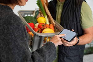 delivery-man-giving-groceries-order-customer_23-2149950076