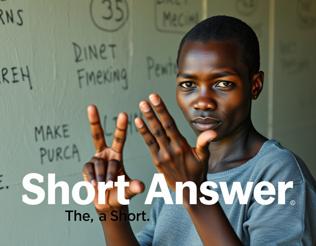 The Short Answer — Food Distribution, Cape Town