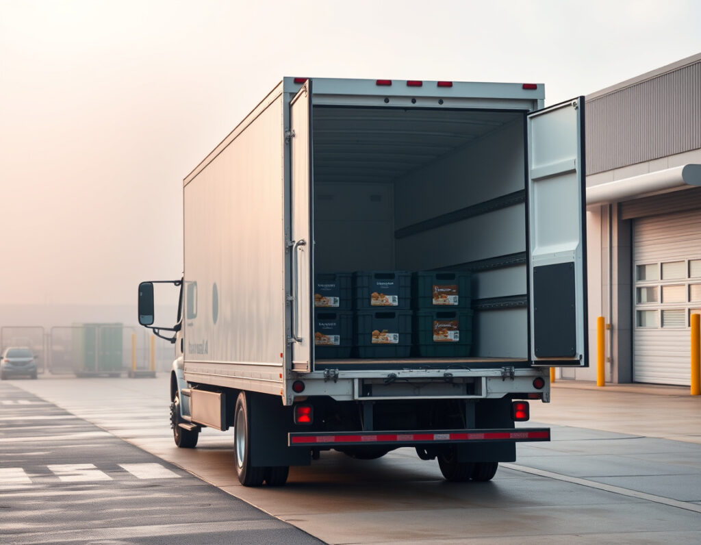 Cold Chain and Dry Goods Supply for Cape Town's Northern Suburbs — Food Distribution, Cape Town
