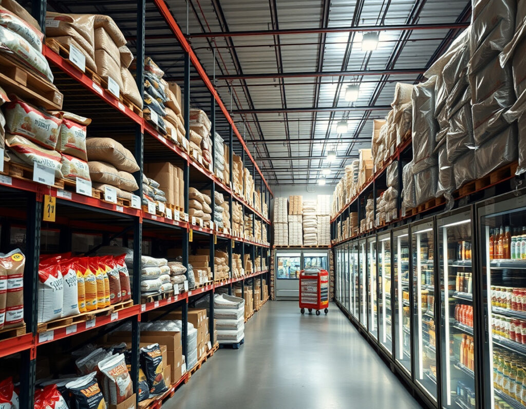 Sourcing Volumes and Product Range for Flight Catering in the Cape Town Area — Food Distribution, Cape Town