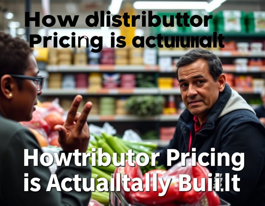 How Distributor Pricing Is Actually Built — Food Distribution, Cape Town