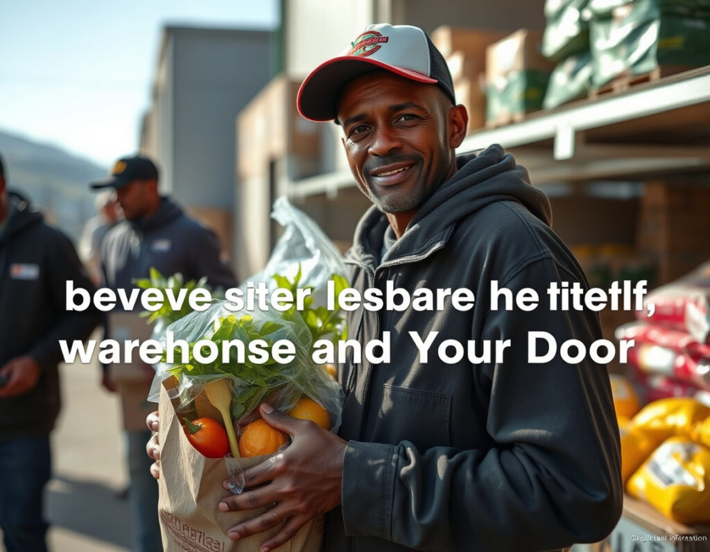 What Actually Happens to Food Between the Warehouse and Your Door — Food Distribution, Cape Town