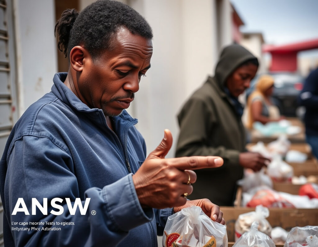 The Short Answer — Food Distribution, Cape Town