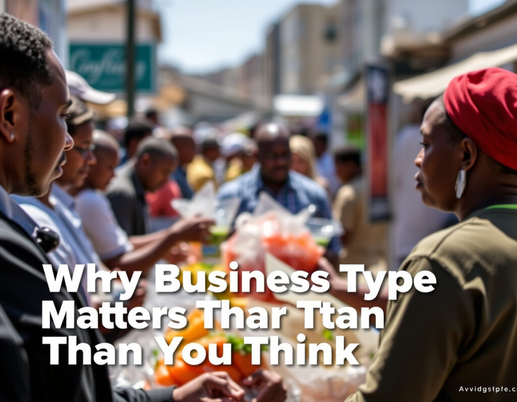 Why Business Type Matters More Than You Think — Food Distribution, Cape Town