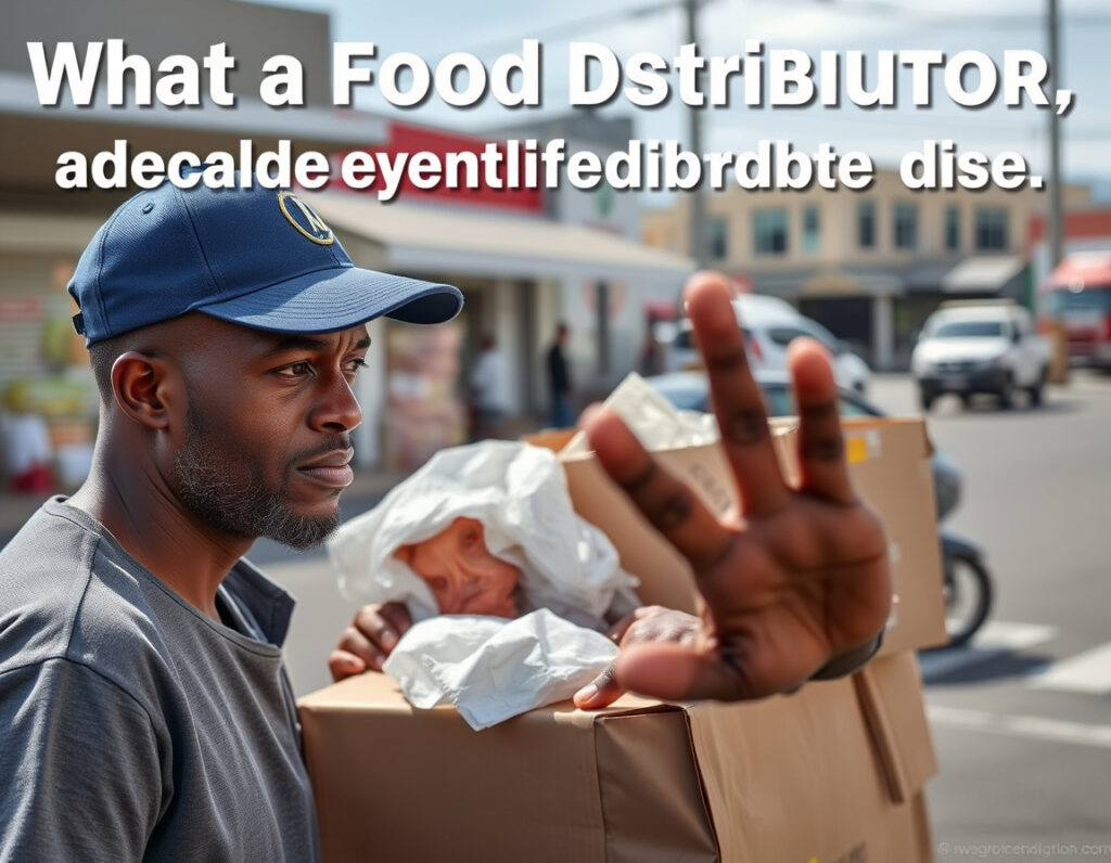 What a Food Distributor Actually Does Between Order and Delivery — Food Distribution, Cape Town