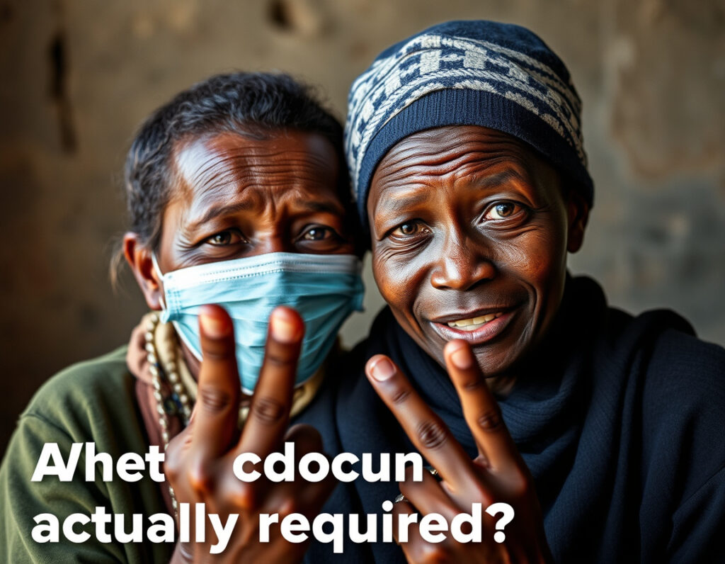 What Documents Are Actually Required? — Food Distribution, Cape Town