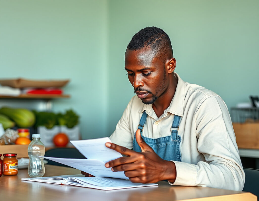 What's Actually Happening When a Distributor Reviews Your Credit Application — Food Distribution, Cape Town