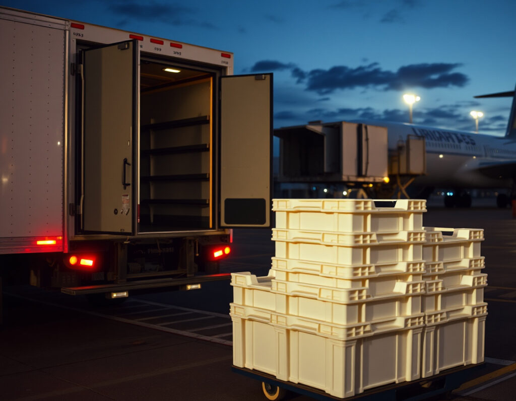 The Belhar Area as a Distribution Hub: Geography and Timing — Food Distribution, Cape Town