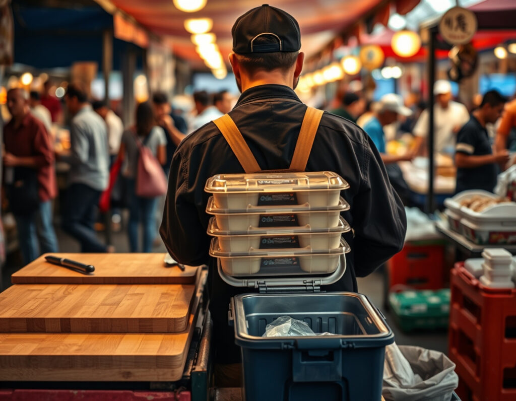 Delivery Logistics Across the Mitchells Plain and Parow Corridors — Food Distribution, Cape Town