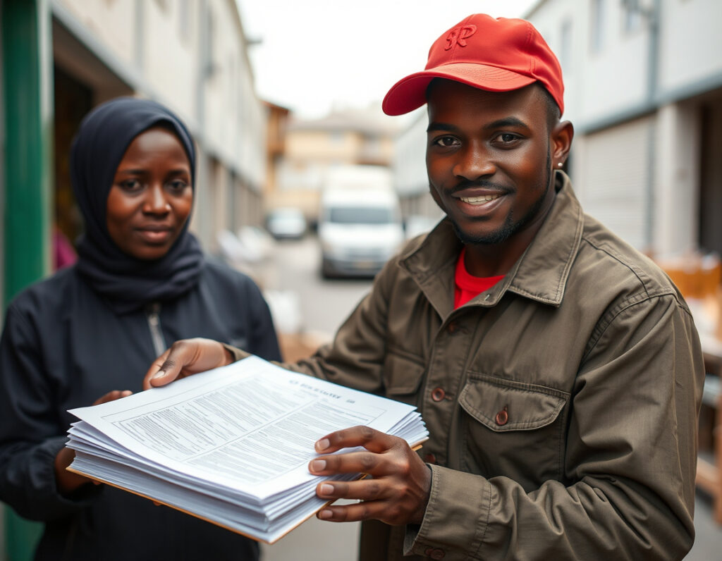 What Documentation Does a Food Distributor Usually Need Before Making First Delivery? — Food Distribution, Cape Town