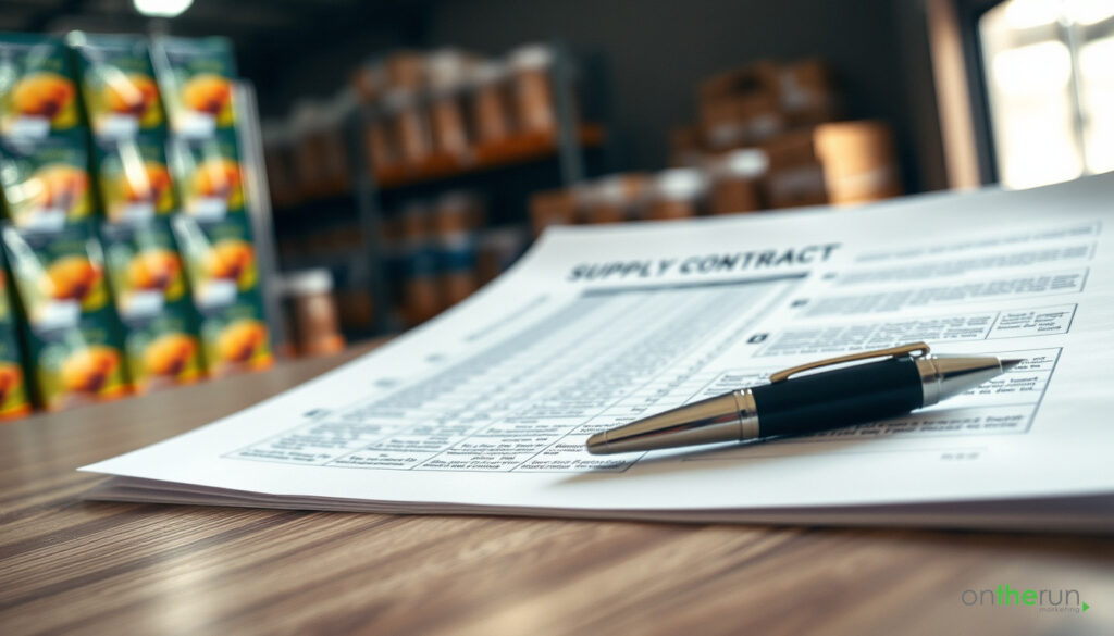 Why Do Food Distributors Sometimes Require You to Sign an Exclusivity Agreement in Cape Town? — Food Distribution in Cape Town