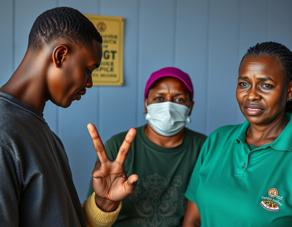 The Steps That Happen After You Log a Complaint — Food Distribution, Cape Town